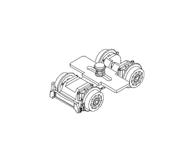 Hobbytrain Ersatzteil Würtembergische C BR 18¹ H4030 H4031 H4032 H4033 H4036