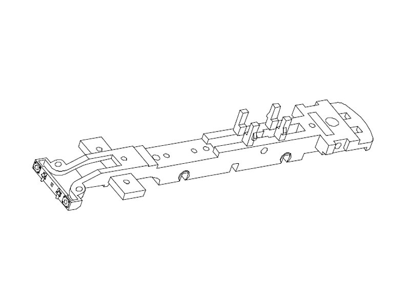 Hobbytrain Ersatzteil Würtembergische C BR 18¹ H4030 H4031 H4032 H4033 H4036