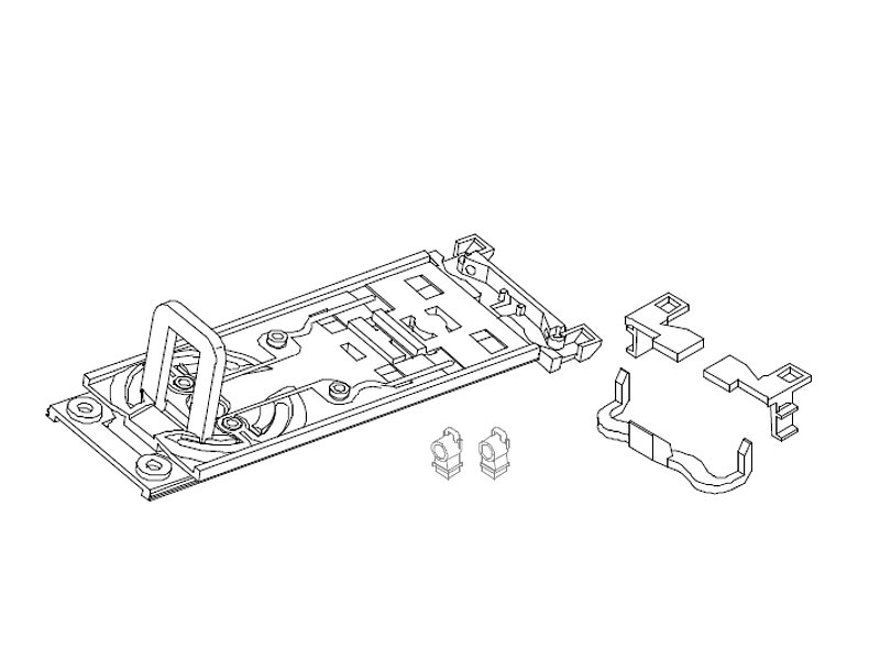 Hobbytrain Ersatzteil Würtembergische C BR 18¹ H4030 H4031 H4032 H4033 H4036