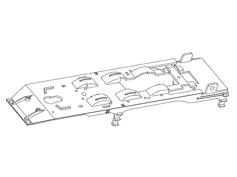Hobbytrain Ersatzteil Würtembergische C BR 18¹ H4030 H4031 H4032 H4033 H4036