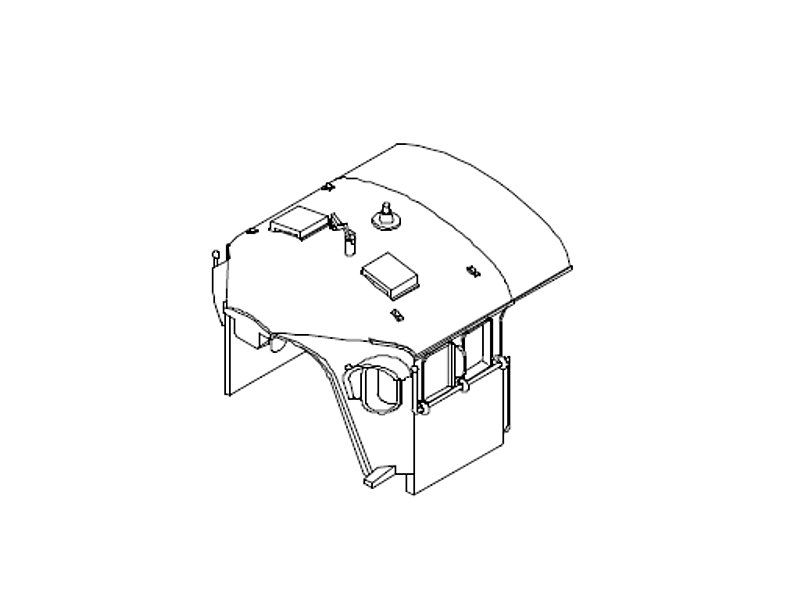 Hobbytrain Ersatzteil Würtembergische C BR 18¹ H4030 H4031 H4032 H4033 H4036