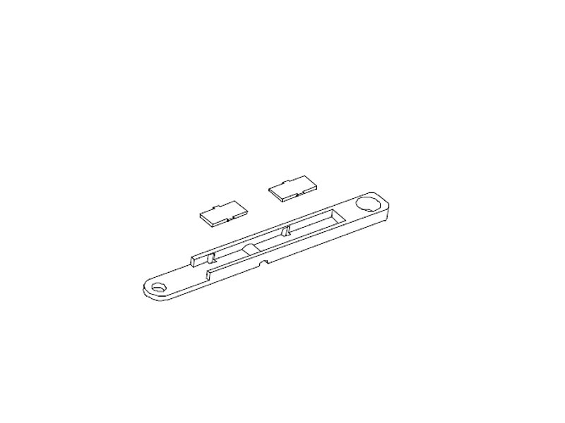 Hobbytrain Ersatzteil Würtembergische C BR 18¹ H4030 H4031 H4032 H4033 H4036