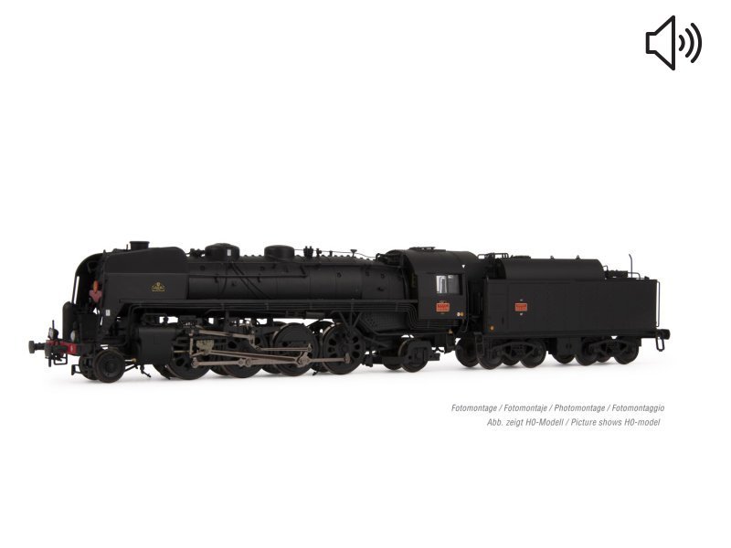 Arnold Dampflokomotive 141R1173 SNCF Öltender Epoche III Sound HN2481S