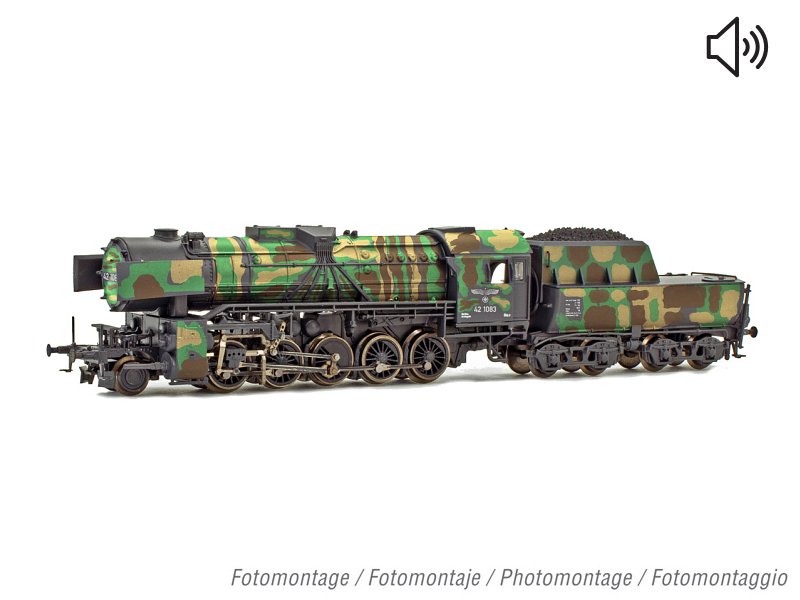 Arnold Dampflok Baureihe 42 DRB Epoche IIc HN2485S