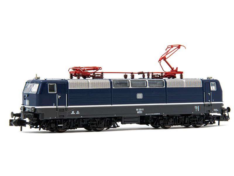 Arnold Elektrolokomotive  Baureihe 181 blau HN2491