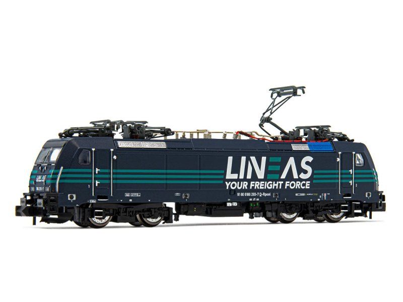 Arnold Elektrolokomotive  Baureihe 186 LINEAS HN2498