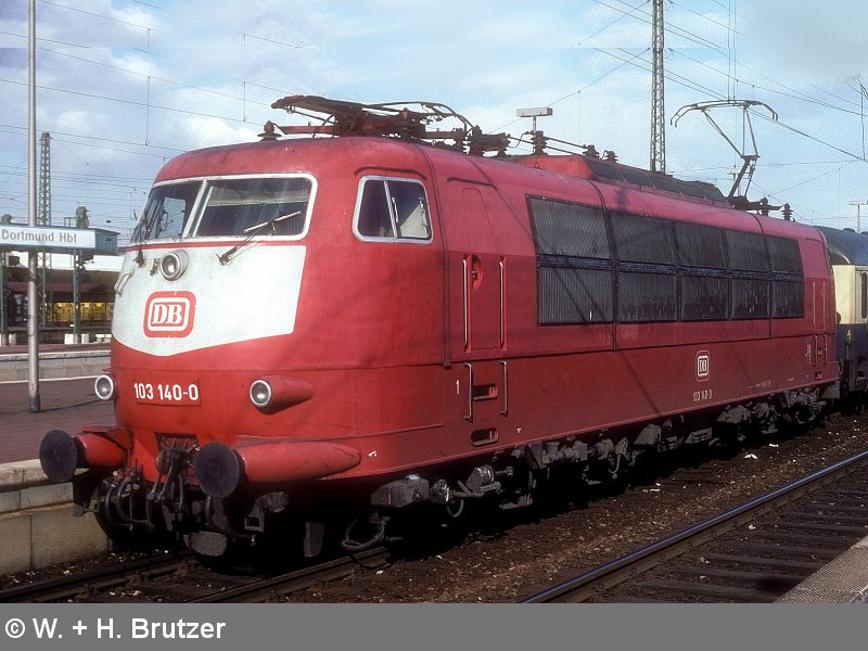 Arnold Elektrolokomotive Baureihe 103 140 DB Epoche IV, analog HN2565