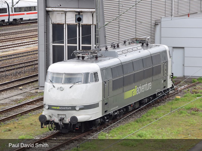 Arnold Elektrolokomotive Baureihe 103 Railadventure Epoche VI, analog HN2566