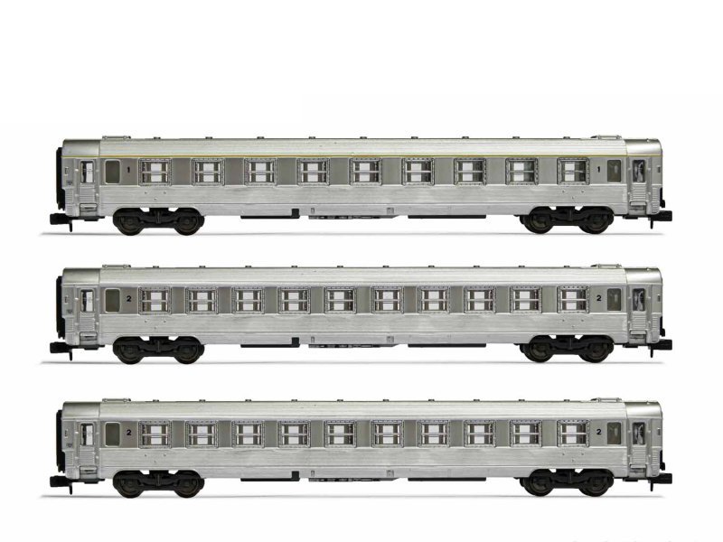 Arnold Reisezugwagen SNCF DEV Inox 1. Klasse / 2. Klasse Ep.: III HN4335