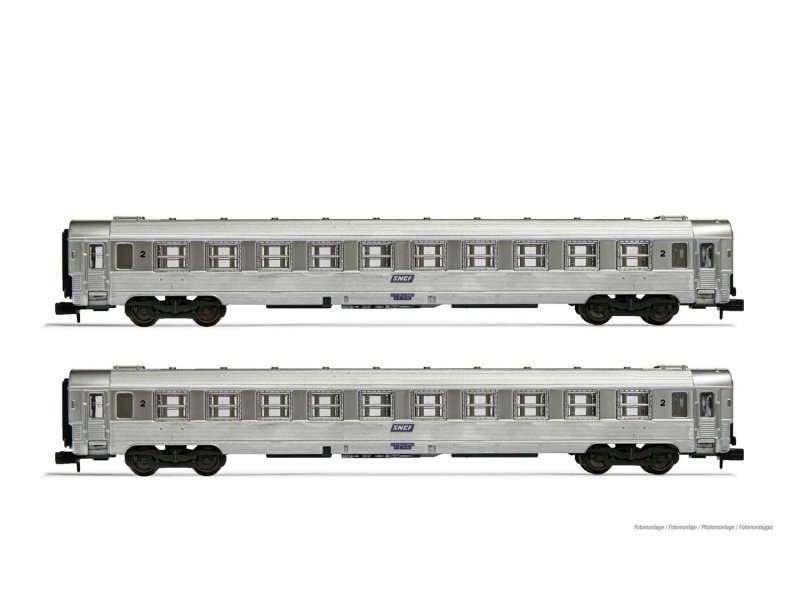 Arnold Reisezugwagen SNCF DEV Inox 2. Klasse Ep.: IV HN4337