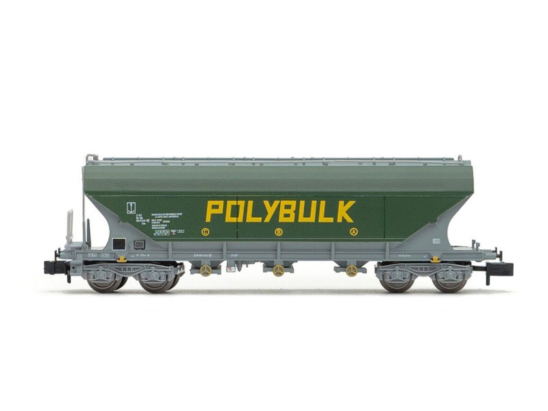 Arnold Güterwagen SNCB 4-achs. Silowagen Polybulk HN6431