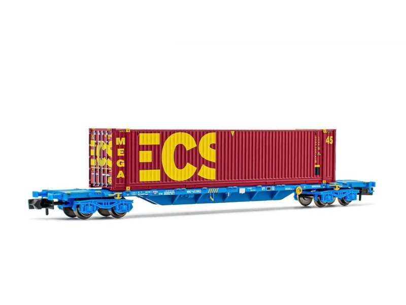 Arnold Güterwagen Container Tragwagen Renfe ECS MEGA Epoche VI HN6442