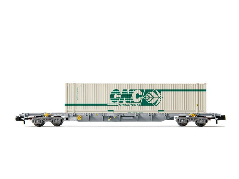Arnold Güterwagen Container Tragwagen Novatrans CNC Epoche VI HN6459