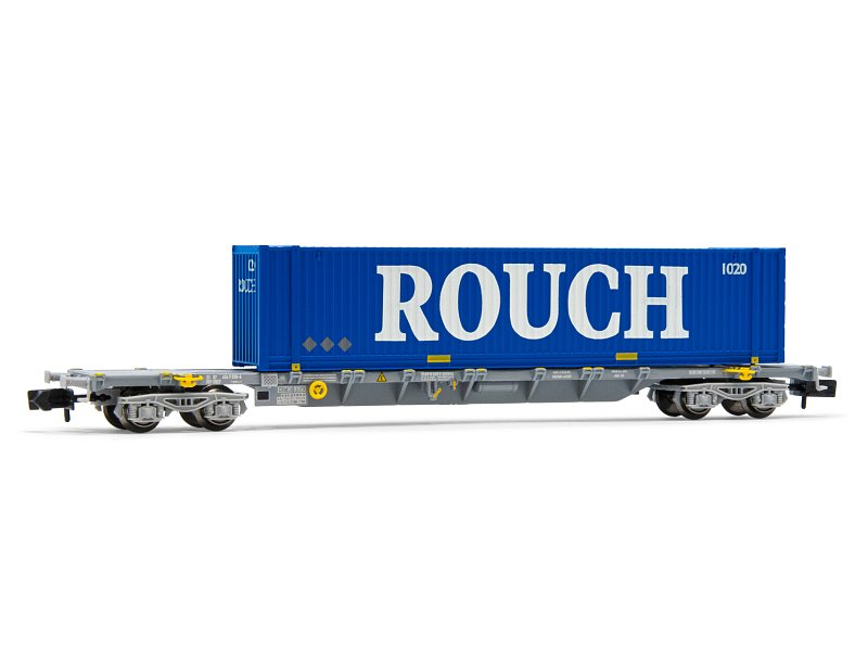 Arnold Güterwagen Container Tragwagen SNCF Rouch Epoche VI HN6531