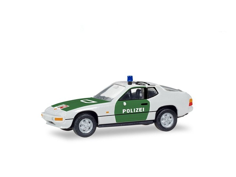 Herpa H0 Porsche 924 Polizei Nordrhein Westfalen 094078
