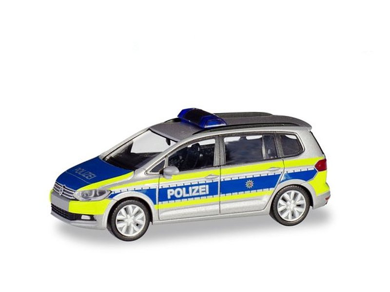 Herpa H0 Volkswagen VW Touran Polizei 