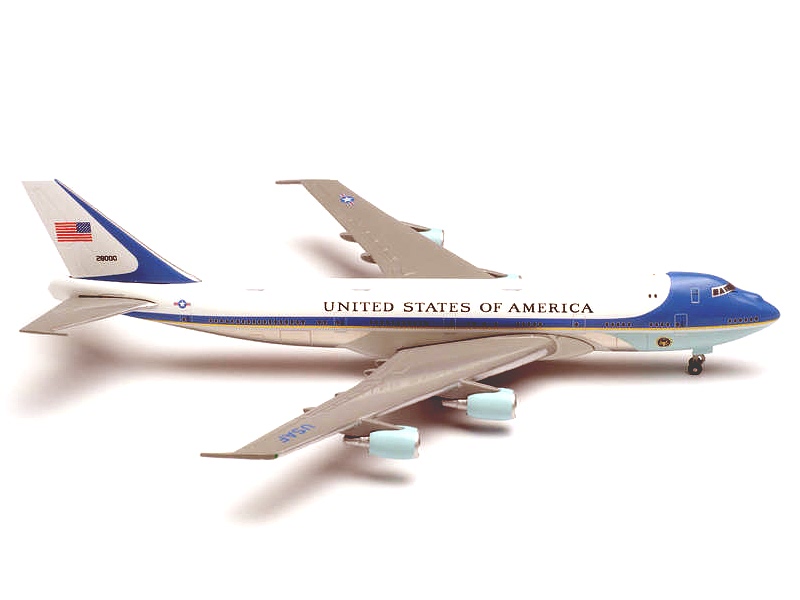 Herpa Wings 1:500 Boeing VC-25A USAF Air Force One 502511-003