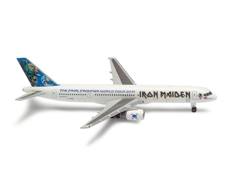Herpa Wings 1:500 Boeing 757-200 Iron Maiden “ED FORCE ONE” 535267