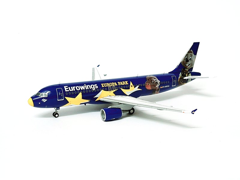 Herpa Wings 1:200 Airbus A320 Eurowings "Europa-Park" 558808