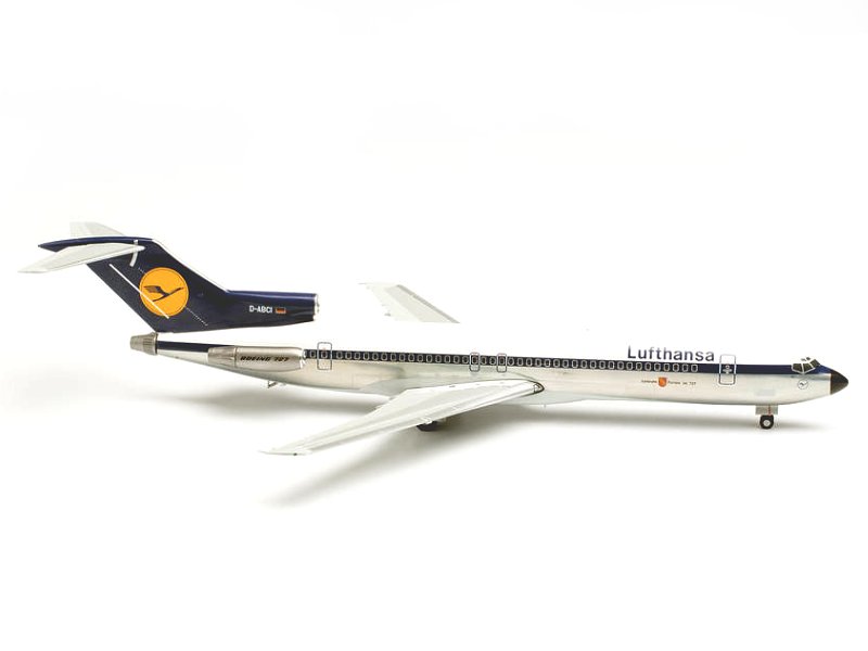 Herpa Wings 1:200 Boeing 727-200 Lufthansa 50th anniversary 571326