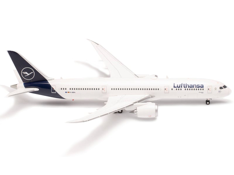 Herpa Wings Boeing 787-9 Lufthansa 572033