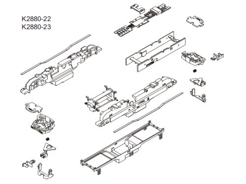Ersatzteil Ersatzteile KATO Kato V170 Nohab