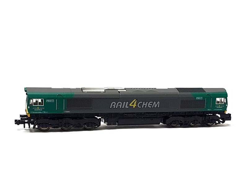 Kato Diesellok Class 66 Rail4Chem Epoche V-VI ETLok K10817ETLok