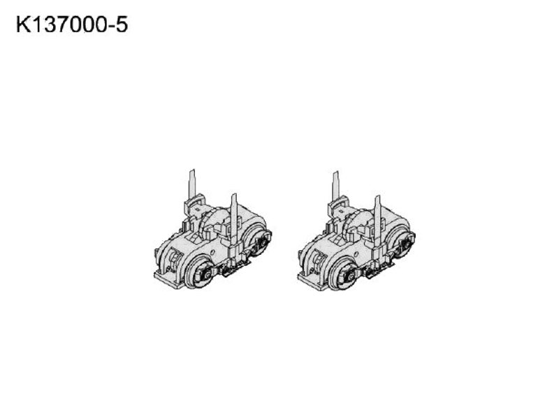 Ersatzteil  Re 4/4 460  Drehgestelle 2 Stück