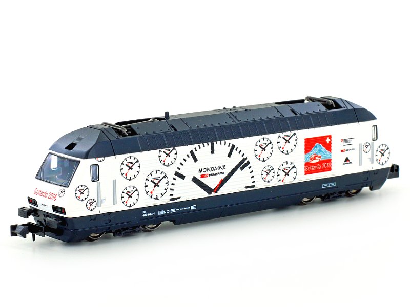 Kato Lokomotive Ellok Re4/4 460 SBB Mondaine K137118