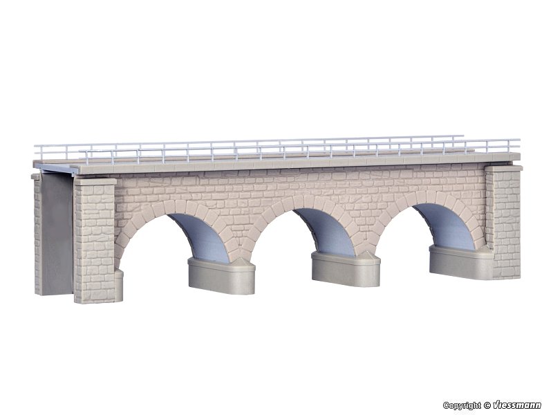 Kibri Bausatz Brücke Viadukt Spur N 37660