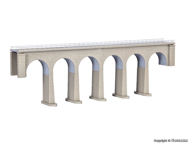 Kibri Bausatz Brücke Viadukt Spur N 37663