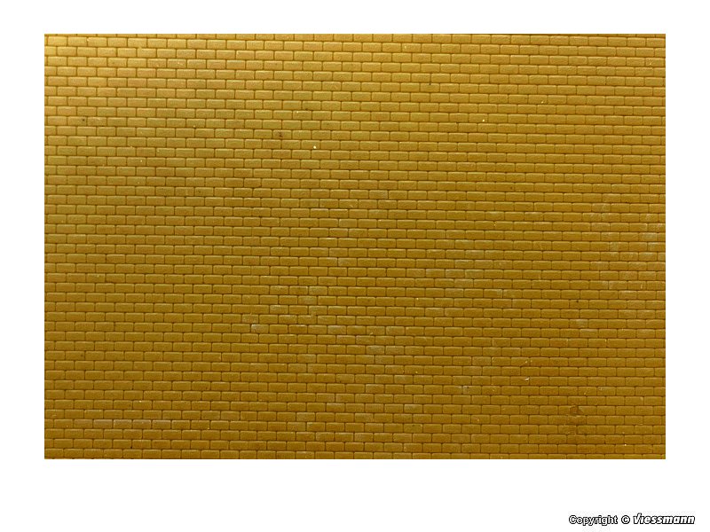 Kibri Bausatz Mauerplatte Spur N 37962