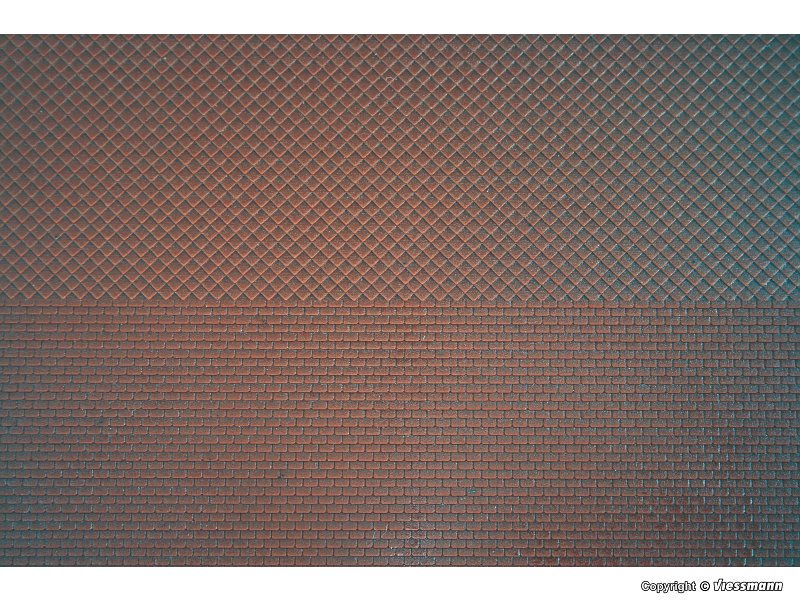 Kibri Bausatz Dachplatte Spur N 37965