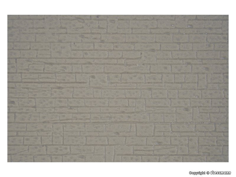 Kibri Bausatz Mauerplatte Spur N 37968
