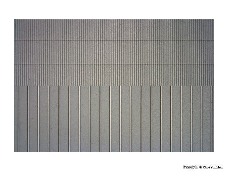 Kibri Bausatz Dachplatte Spur N 37072