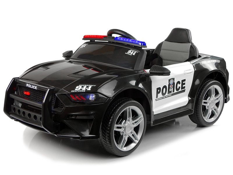 LEAN CARS Kinder-Elektroauto BBH-0007 Police
