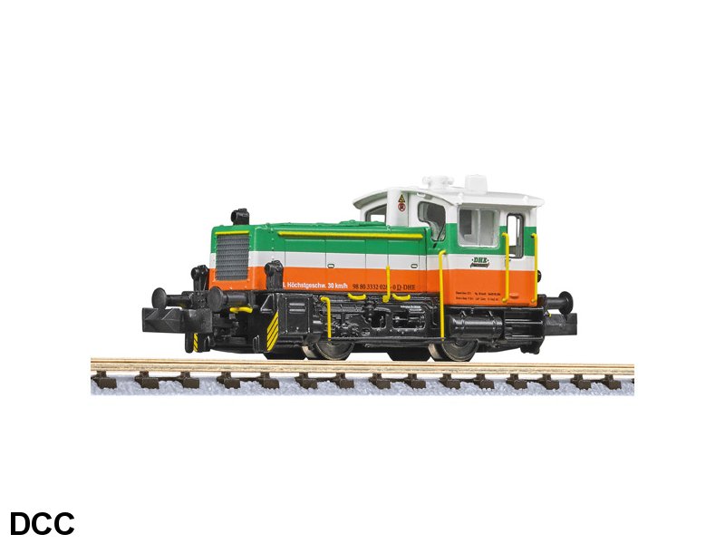 Liliput Diesellok 332 Köf III DHE digital L162607