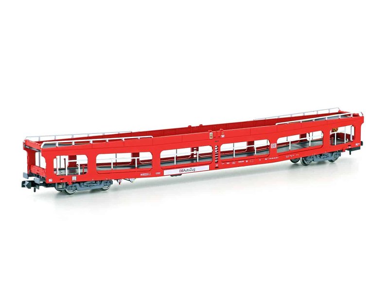 MF Train Autotransporter DB Autozug DDM 916 verkehrsrot 2-teilig, Ep. VI MF33309