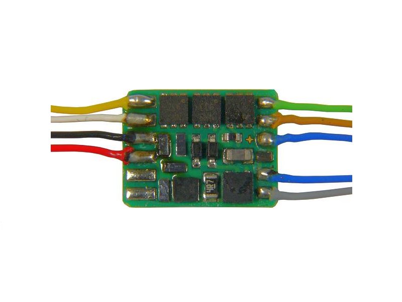 Zimo Digital Funktionsdecoder Kabel zum löten Art.: MX671