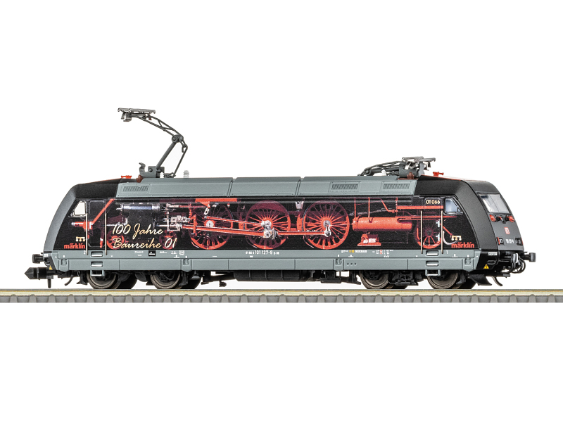 Minitrix Elektrolokomotive BR 101 DB AG Ep. VI DCC digital + Sound 16080