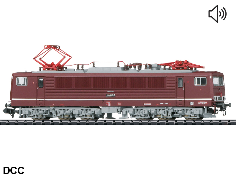 Minitrix Elektrolokomotive BR 250 DR Ep. IV DCC digital + Sound 16651