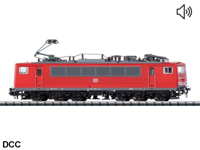 Minitrix Elektrolokomotive BR 155 DB AG Ep. VI DCC digital + Sound 16652