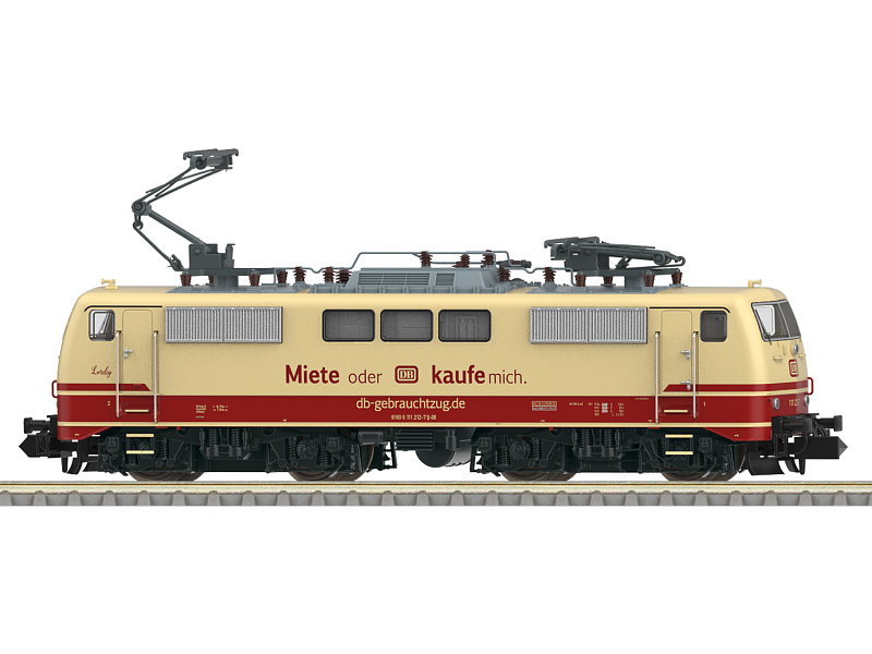 Minitrix Elektrolokomotive BR 111 DB AG DCC digital + Sound 16722