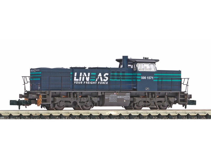 Piko Diesellokomotive MAK G 1206 Lineas NL Epoche VI 40482