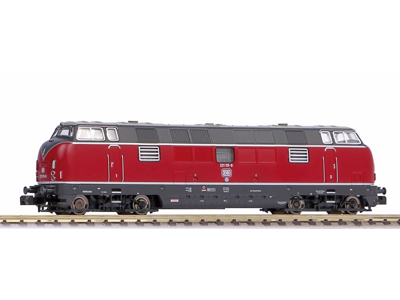 Piko Diesellokomotive BR 221 DB Epoche IV 40500