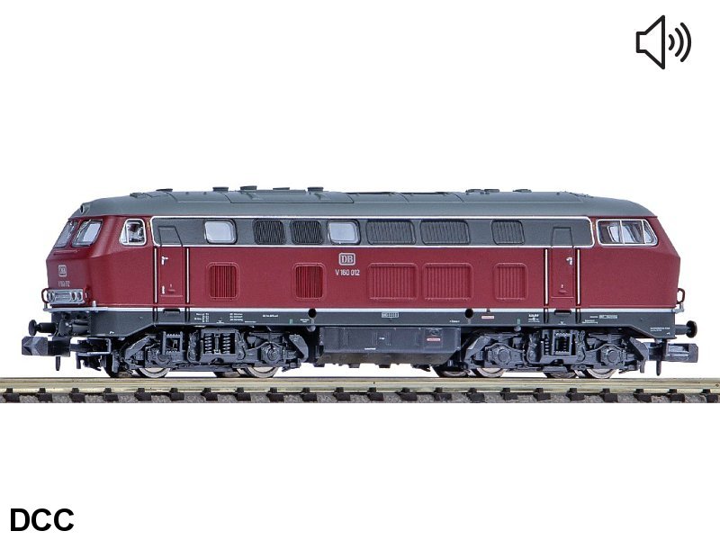 Piko Diesellokomotive BR V 160 / 216 DB Epoche III mit Sound 40525