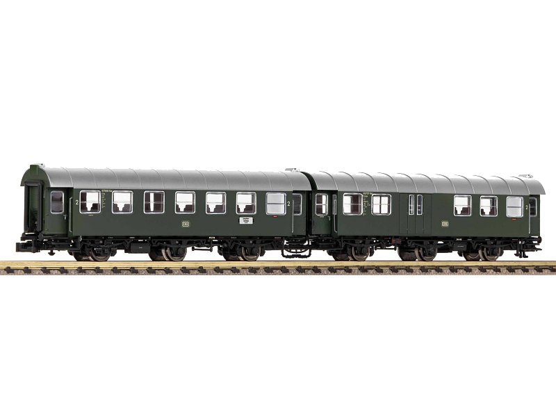 Piko Personenwagen-Set Umbauwagen DB Ep. III 2-teilig 40762