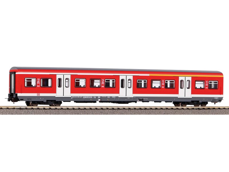 Piko S-Bahn Personenwagen X-Wagen 1. / 2. Klasse DB Ep. V 58505