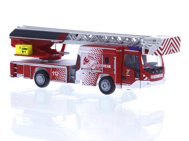 Rietze H0 IVECO Magirus DLK 32 n.B. Feuerwehr Essen 71110