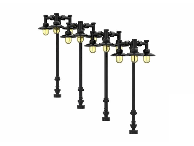 Stone Heap Bausteineset Straßenlaternen Teile SH-018B